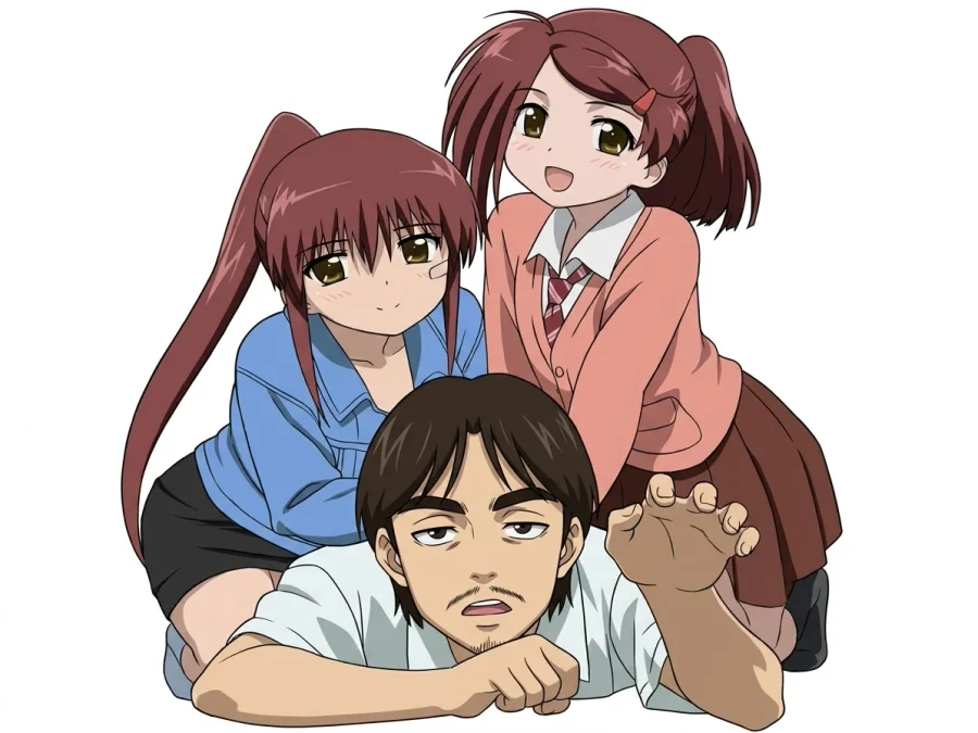 Ако, Рико и брат — kiss×sis